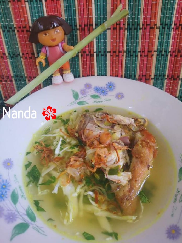 Soto bening khas Blitar by Nanda Sukesi