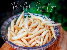TELUR GABUS SUSU KEJU by Dianish's Kitchen