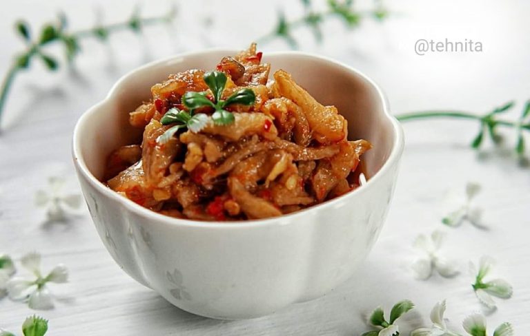 Tumis Kulit Ayam Super Pedas by Nita