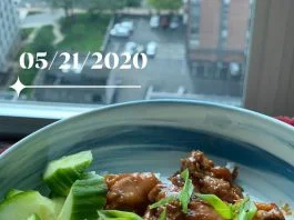 Vietnamese Lemongrass Chicken (Ayam sereh ala Vietnam) by Sisca T Cole