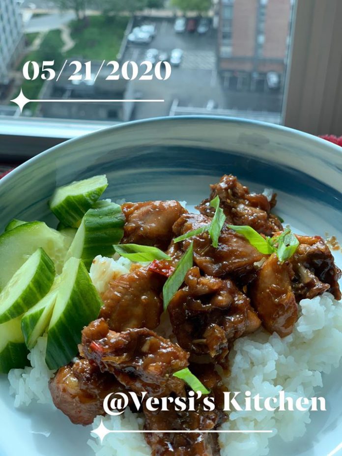 Vietnamese Lemongrass Chicken (Ayam sereh ala Vietnam) by Sisca T Cole Vietnamese Lemongrass Chicken (Ayam sereh ala Vietnam) by Sisca T Cole