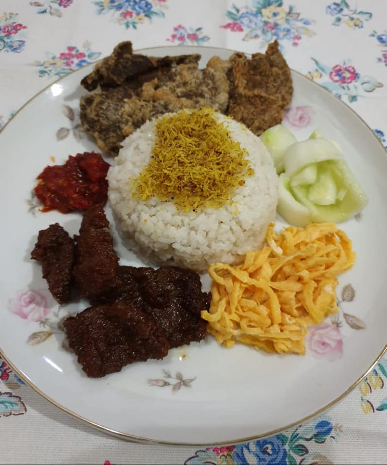Nasi Gurih Aceh by Meutia Besila