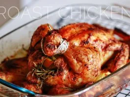 Roast Chicken by Dapursicongok Dapursicongok