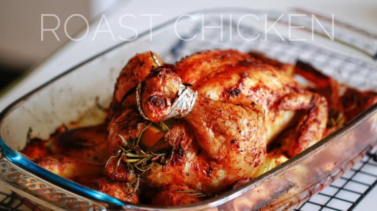 Roast Chicken by Dapursicongok Dapursicongok