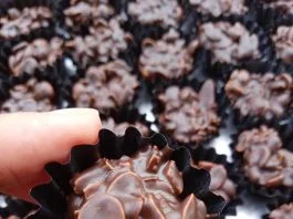 coklat kacang by Attmy Ratna Ningsih