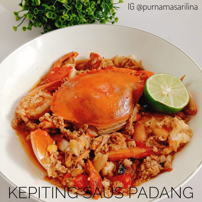 Kepiting Saus Padang by Lina Purnamasari