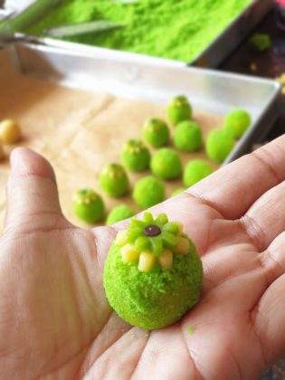 kreasi nastar by Dhania Kusuma 1