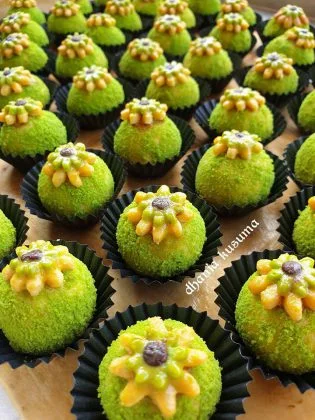 kreasi nastar by Dhania Kusuma 2