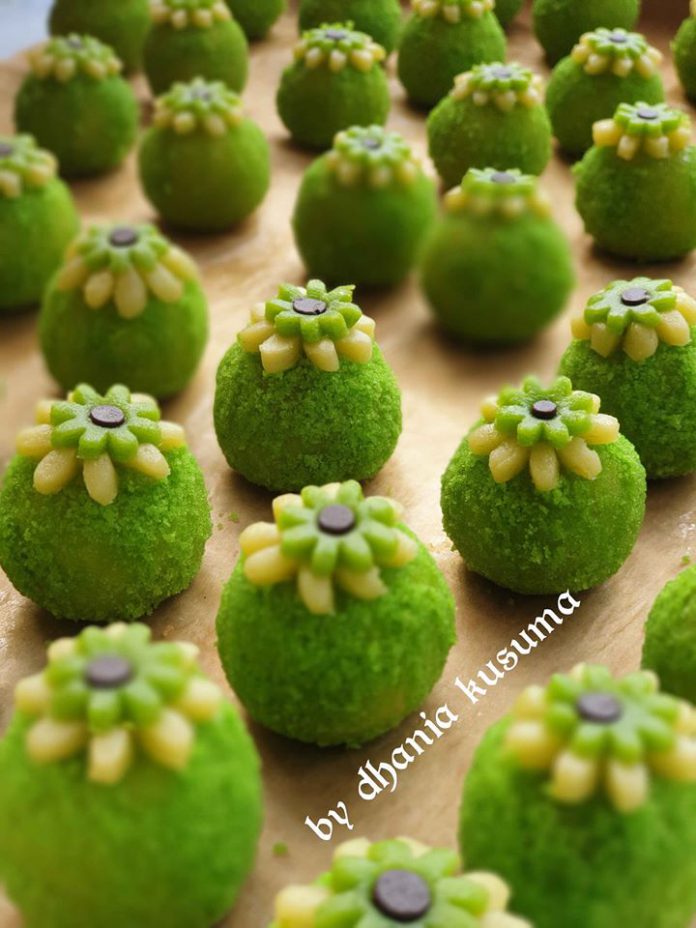 kreasi nastar by Dhania Kusuma