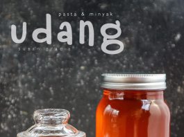 Pasta dan Minyak Udang by Susana Gracia Cathrine