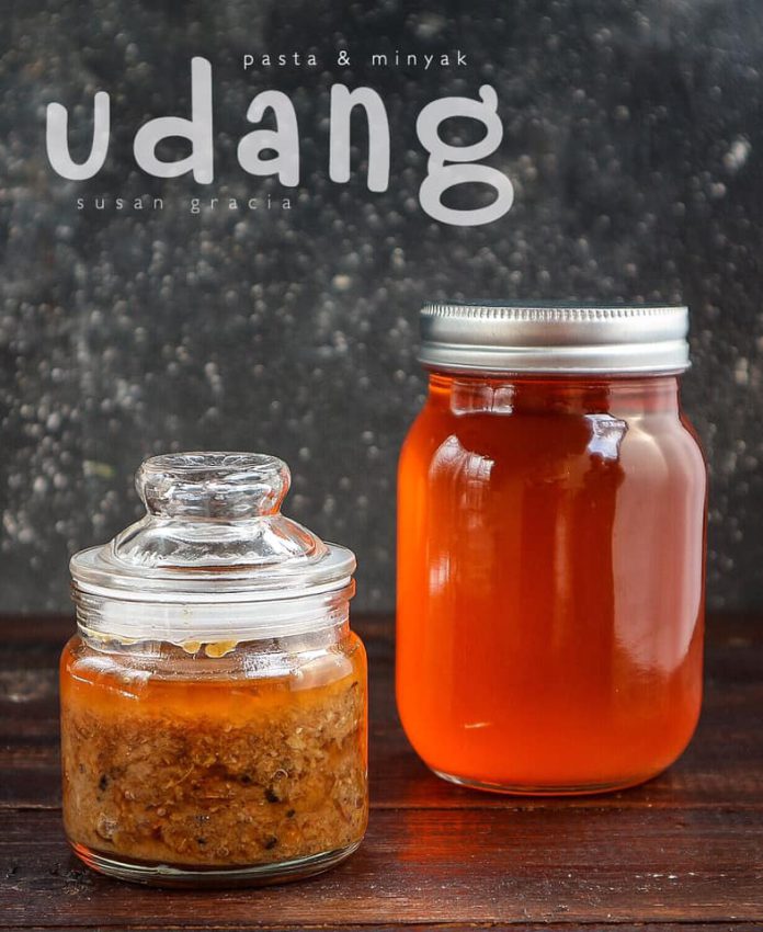 Pasta dan Minyak Udang by Susana Gracia Cathrine