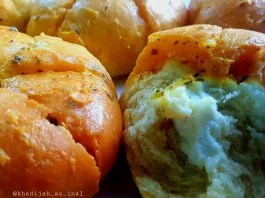 ADONAN TANPA ULEN (ROTI ATAU DONAT) by Khadijah Az