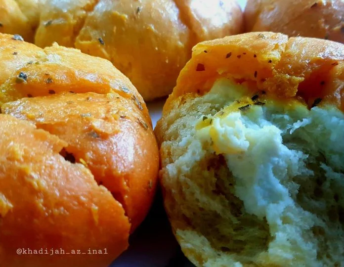 ADONAN TANPA ULEN (ROTI ATAU DONAT) by Khadijah Az