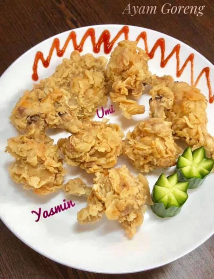 AYAM GORENG TEPUNG by Fah Umi Yasmin AYAM GORENG TEPUNG by Fah Umi Yasmin