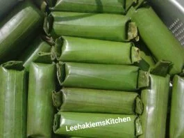 Arem-arem sayur ayam by Lee Hakiem