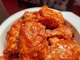 Ayam ricis by Nuraini Sudirman