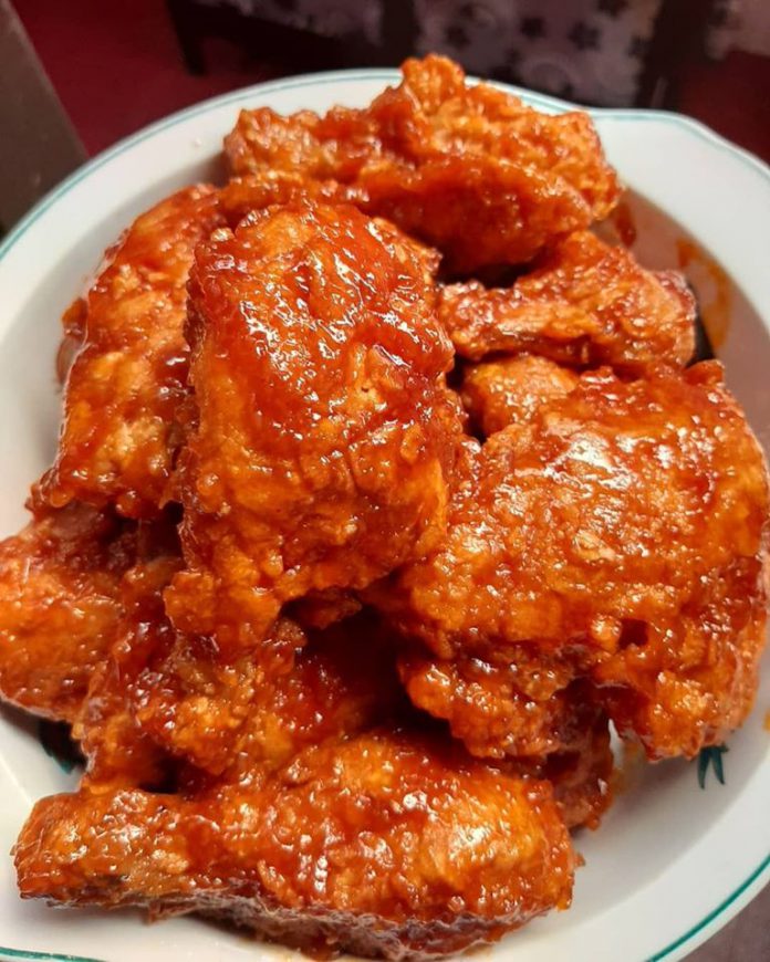 Ayam ricis by Nuraini Sudirman