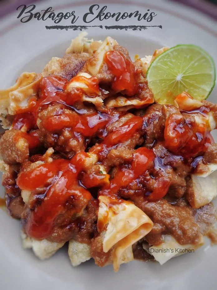 BATAGOR EKONOMIS (Tanpa Ikan) by Dianish's Kitchen BATAGOR EKONOMIS (Tanpa Ikan) by Dianish's Kitchen