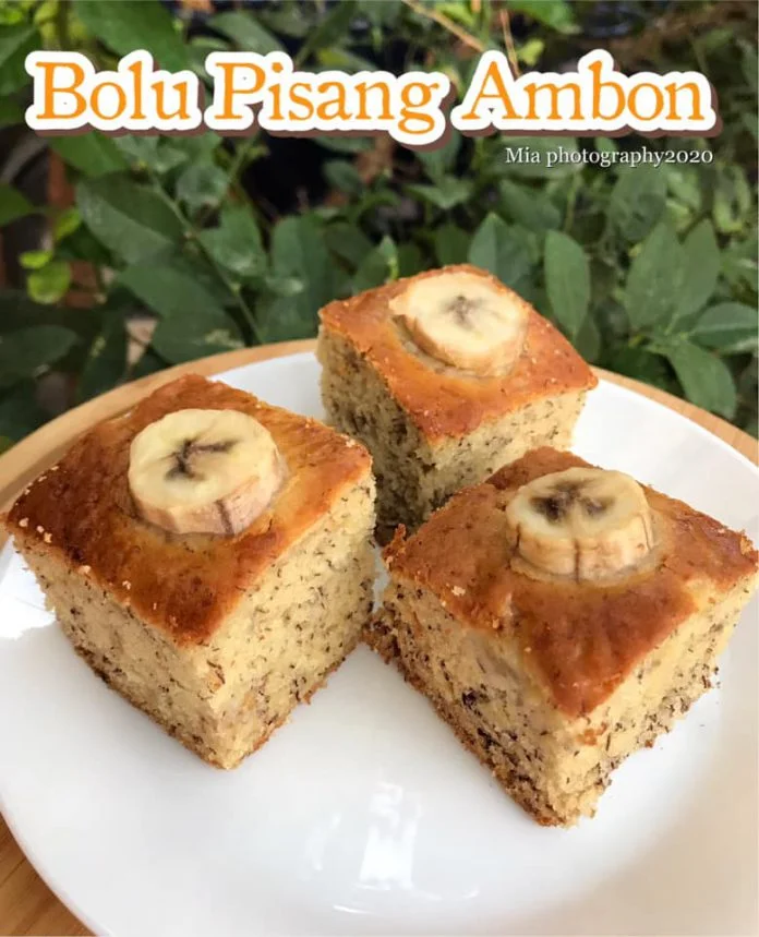 BOLU PISANG AMBON by Mia Sakur