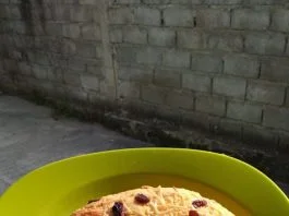 BOLU TAPE KEJU KISMIS by Tesalony Putri