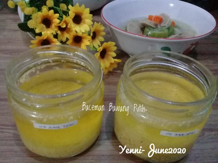 Baceman Bawang Putih by Yenni Indah