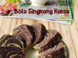 Bolu Singkong Kukus by Maryati Arief