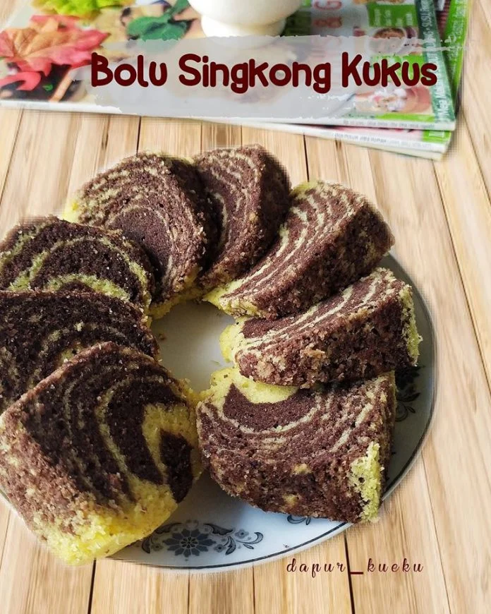 Bolu Singkong Kukus by Maryati Arief Bolu Singkong Kukus by Maryati Arief
