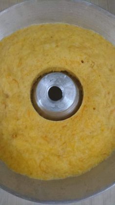 Olahan ubi rambat Bunda. Saya coba buat bolu ternyata enak rasanya. 1