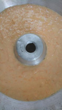 Olahan ubi rambat Bunda. Saya coba buat bolu ternyata enak rasanya 2