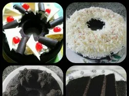 Bolu ketan hitam kukus by Tina Harwina