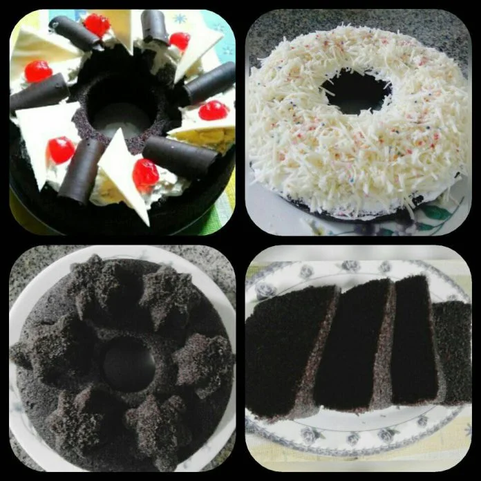 Bolu ketan hitam kukus by Tina Harwina