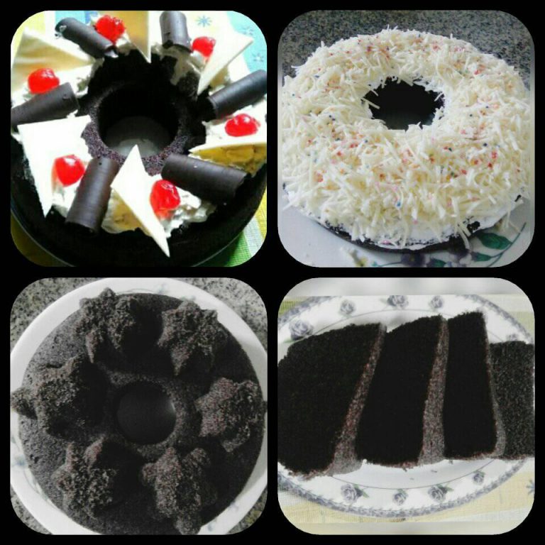 Bolu ketan hitam kukus by Tina Harwina