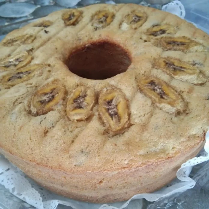 Bolu pisang ambon by As Tuti Bolu pisang ambon by As Tuti