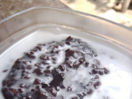 Bubur ketan hitam by Ny Oni