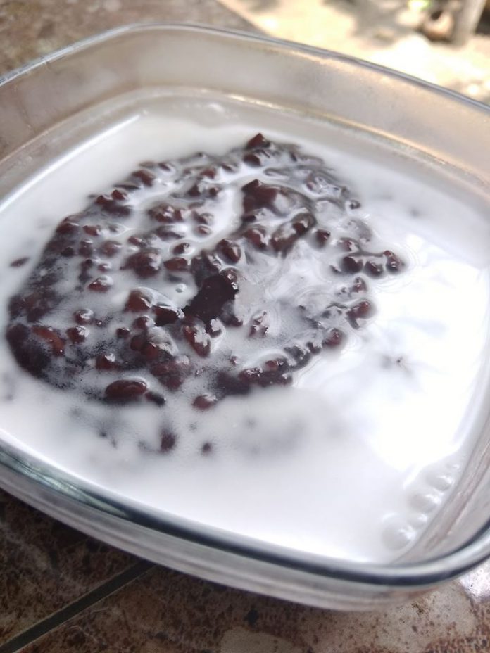 Bubur ketan hitam by Ny Oni