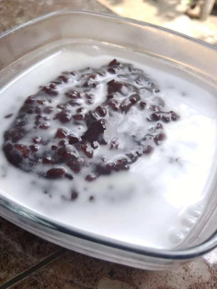 Bubur ketan hitam by Ny Oni