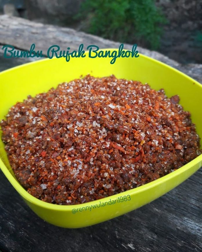 Bumbu Rujak Bangkok by Renny Wulandari Bumbu Rujak Bangkok by Renny Wulandari