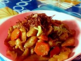 CAP JAE GORENG TEPUNG JOWO by Bu YuLi
