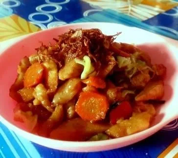 CAP JAE GORENG TEPUNG JOWO by Bu YuLi
