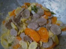 Capcay by Nita Andriani