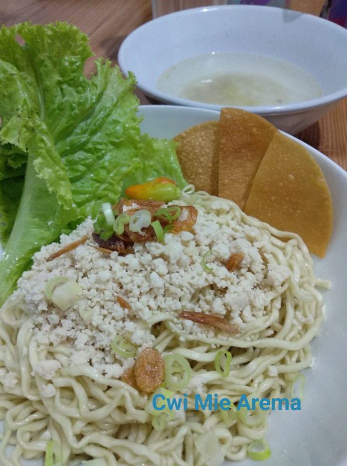 Cwi Mie Khas Malang by Alif Rahma