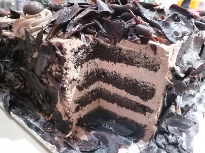 DARK CHOCO TART by Evie Setiyowati 1