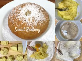 DONAT KENTANG CEPAT TANPA ULEN, GAK PAKAI LAMA, LEMBUT BANGET