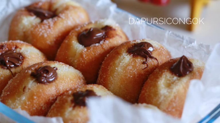 DONAT (MENGGUNAKAN TEPUNG PROTEIN TINGGI DAN SEDANG) by Dapursicongok Dapursicongok