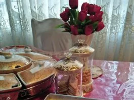 Engkak Ketan Kue khas Palembang by Nadia Yeni