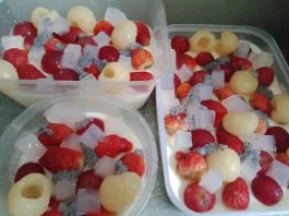 Fruits Puding by Erni Setiawati