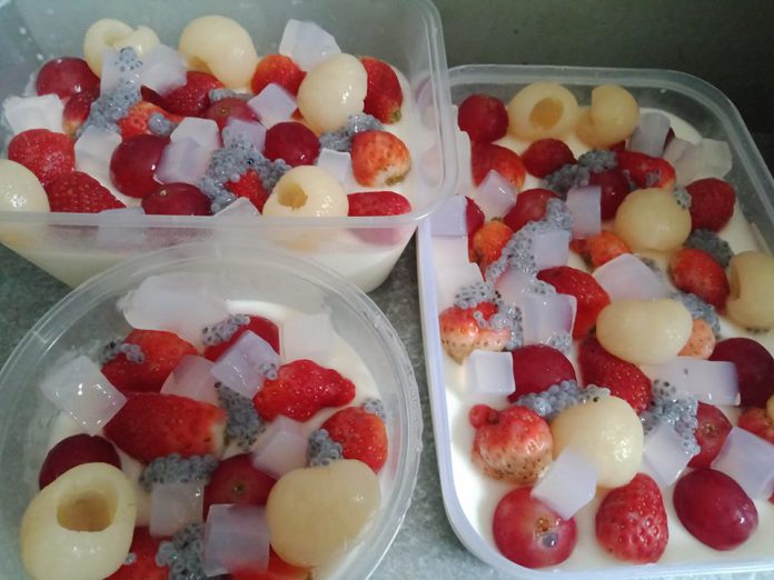 Fruits Puding by Erni Setiawati