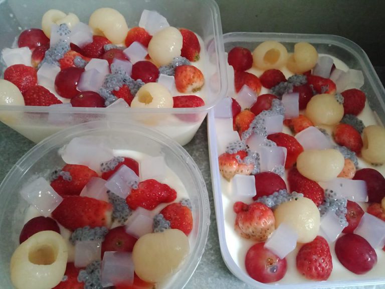 Fruits Puding by Erni Setiawati