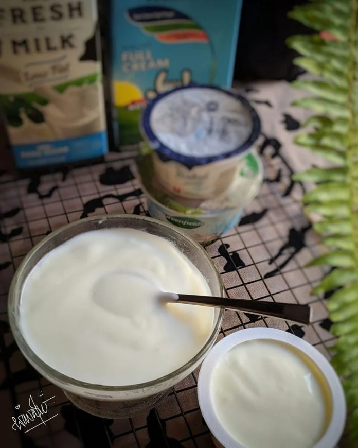 HOMEMADE YOGURT by Wawa Wiati