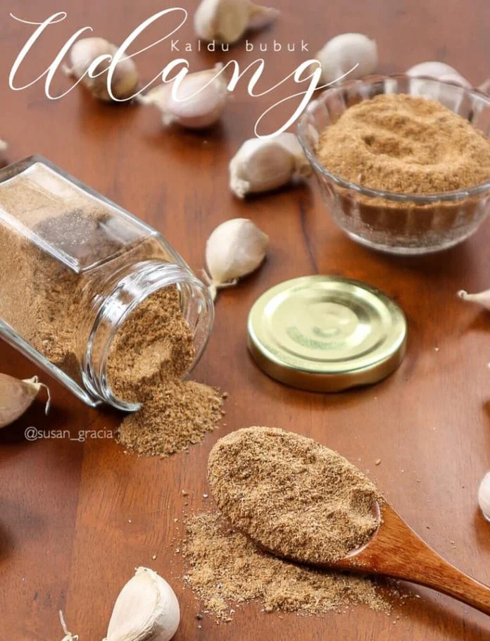 Kaldu Udang Bubuk Homemade by Susana Gracia Cathrine